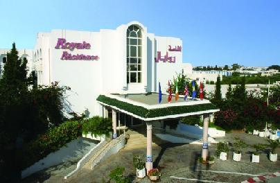 Hotel Royale Residence Yasmine Hammamet Exterior photo